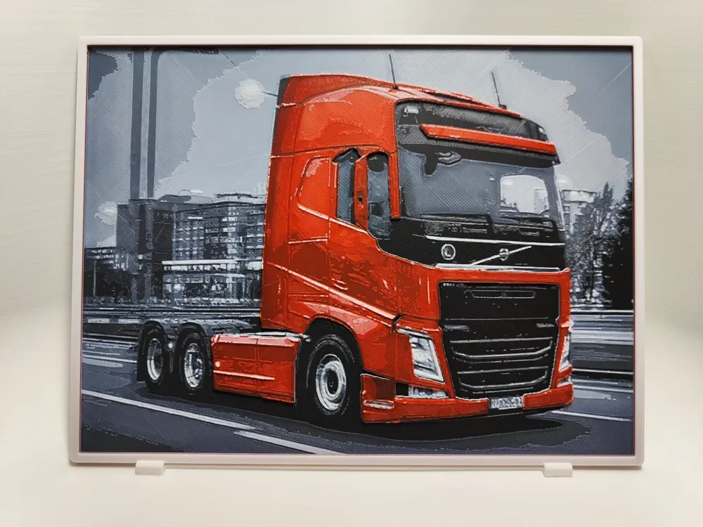 Volvo FH - Hueforge by BeaN HueForge model: Volvo FH - Hueforge by BeaN