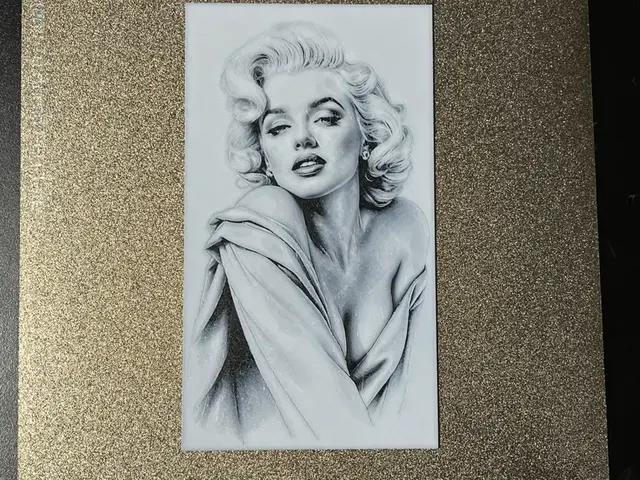 HueForge model: Marilyn Monroe Hueforge by FantasyZ