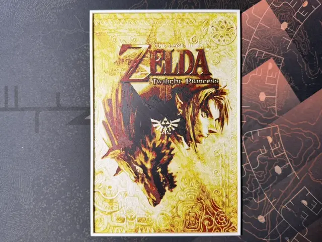 HueForge model: The Legend of Zelda Twilight Princess - HueForge by ZorPrime7
