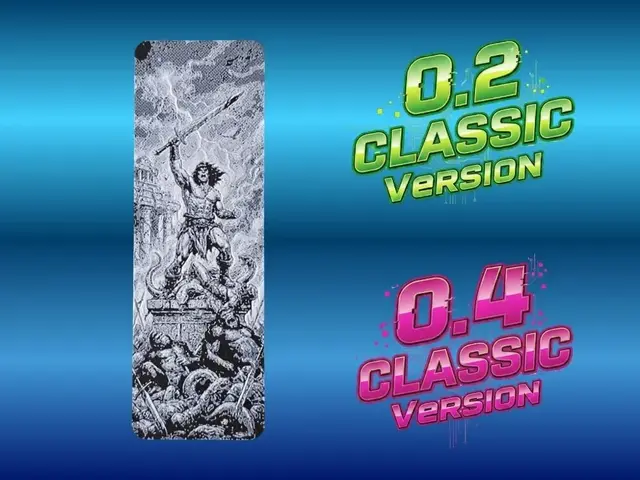 HueForge model: Conan The Barbarian Bookmark by Atrus Design