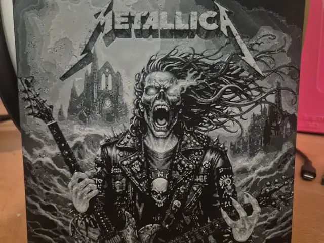 HueForge model: metallica 1 hueforge by Buntsta