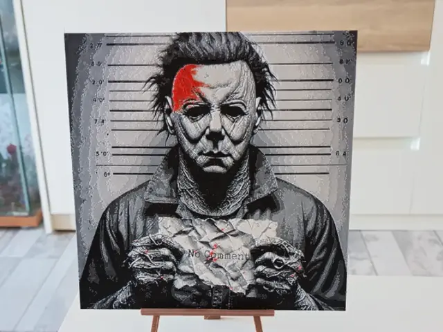 HueForge model: Michael Myers Hueforge by 3DNesy