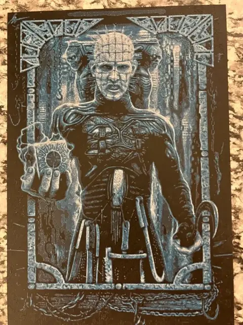 HueForge model: pinhead (HueForge print) by Houston713Texan