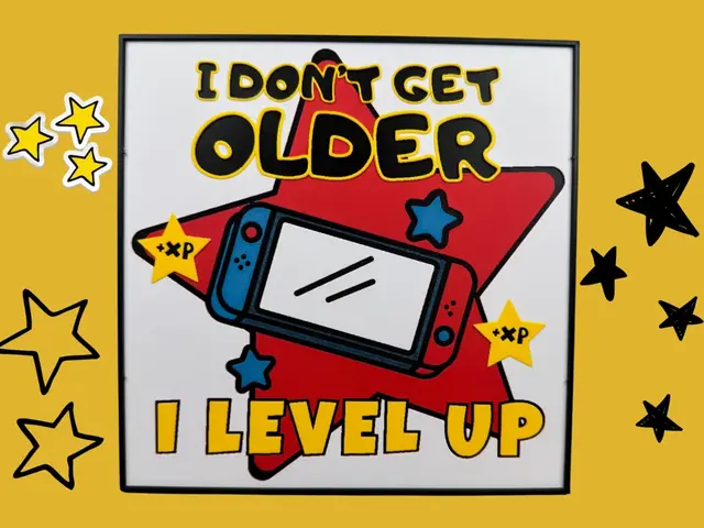 I don't get older - I level up! - Gamer Signs