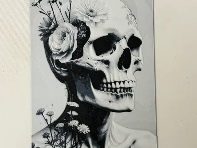 HueForge model: Skull Hueforge by Morganja