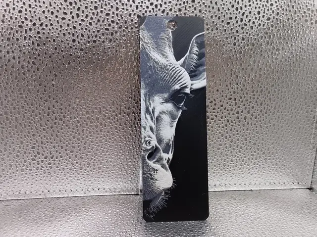 HueForge model: Giraffe Bookmark – Hueforge by Borishotch Industries
