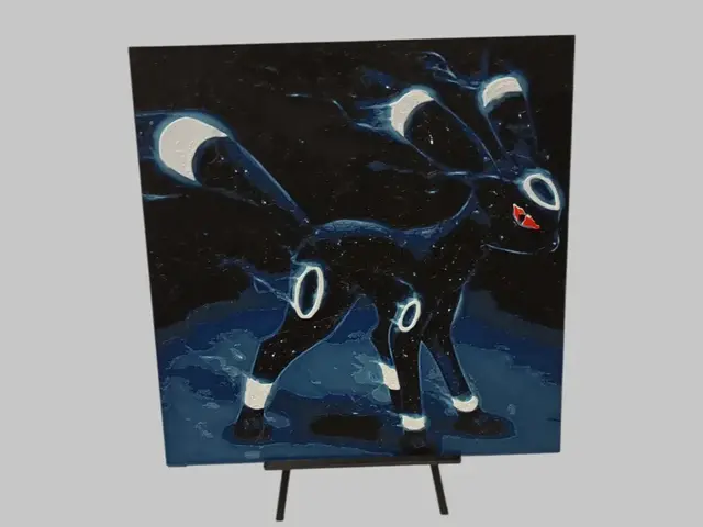 HueForge model: Pokemon Umbreon Hueforge by 3DNesy
