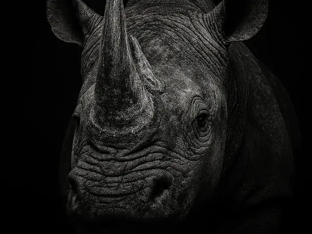 HueForge model: Hueforge Rhino by cterry2000