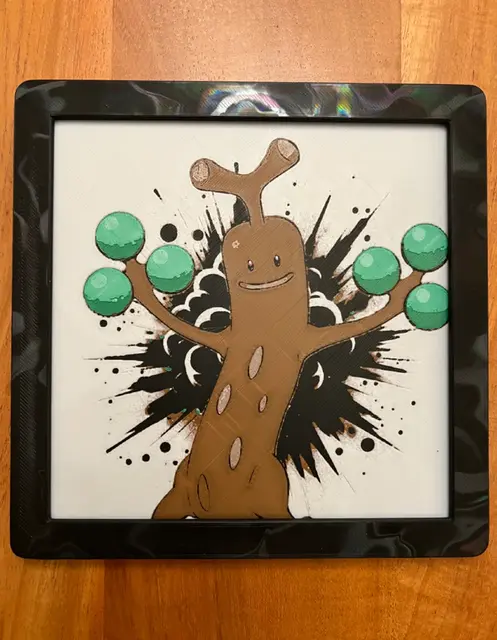 HueForge model: Sudowoodo by JustBe 3D Printing