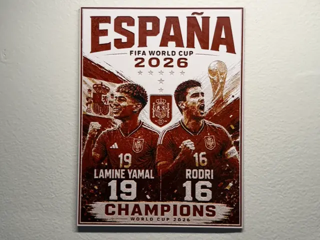 HueForge model: Spain World Cup Champions HueForge by liv_3d