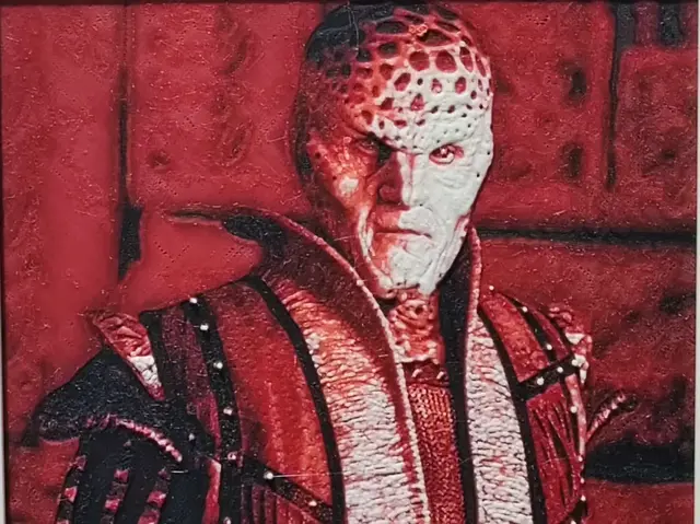 HueForge model: G'kar - Babylon 5 HueForge 4 Color by BoDad