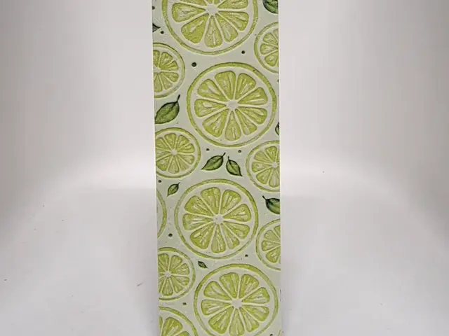 HueForge model: Lemon Bookmark by Morganja