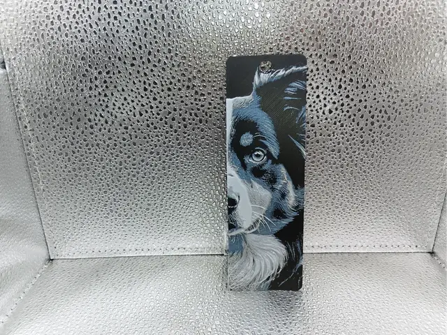 Australian Shepherd Bookmark - HueForge