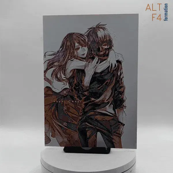 HueForge model: Tokyo ghoul - hueforge by Altf4-Formation