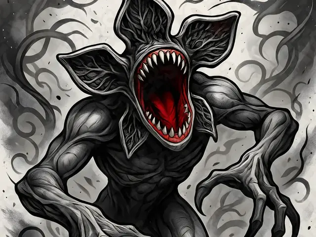HueForge model: Demogorgon Hueforge by LoFi Layers