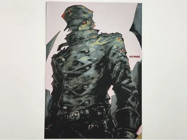 HueForge model: the Captain from hellsing - hueforge by Altf4-Formation