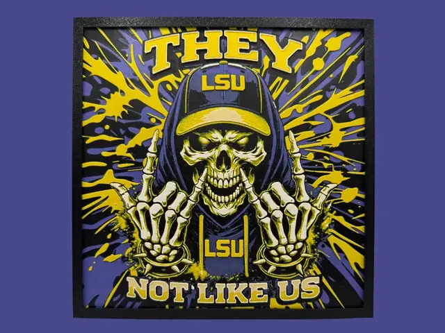 LSU - They Not Like Us