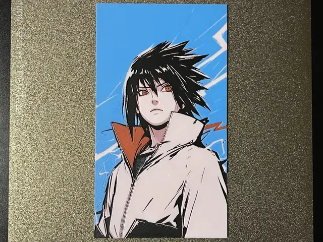 HueForge model: Naruto Sasuke Hueforge by FantasyZ