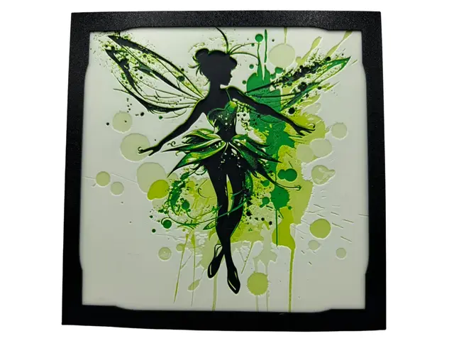HueForge model: Fairy #1 - Tinkerbell Hueforge by Canadian Gamer