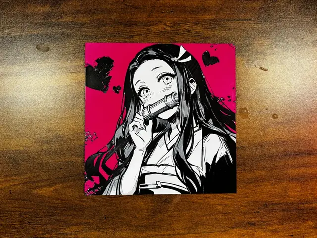 HueForge model: Nezuko Demon Slayer – HueForge Print by 3D Prints By Vic