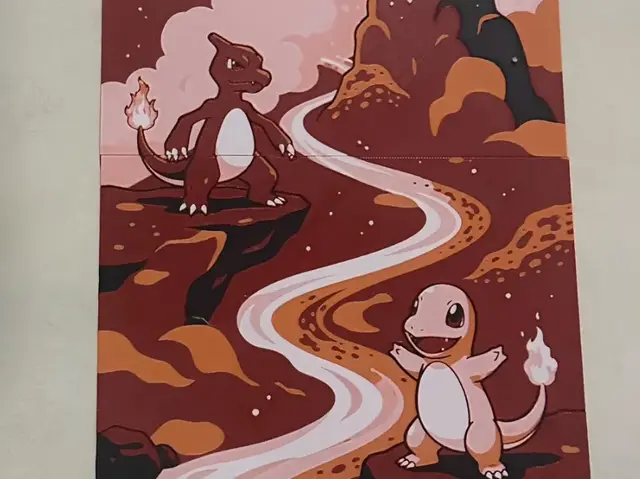 Charmander evolution set