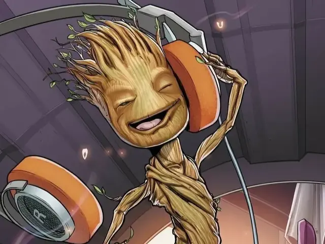 HueForge model: Baby Groot Hueforge by leshowpatate