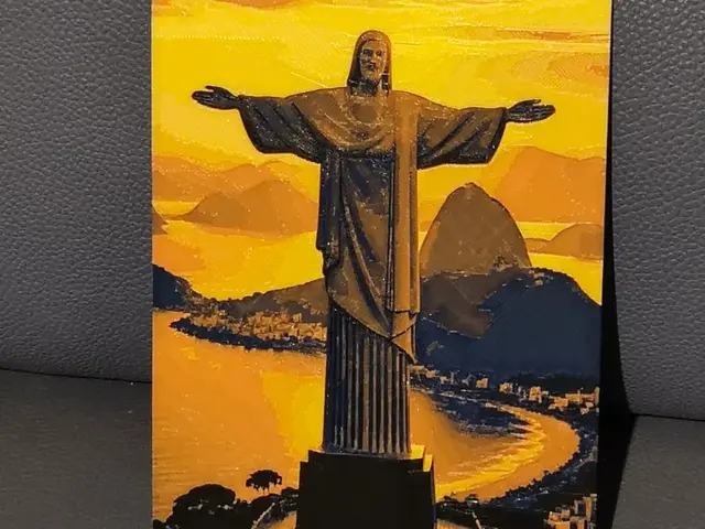 HueForge model: Jesus by enricoRE