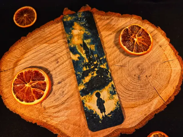 HueForge model: Harry Potter the magician bookmark by EternalDesigns3D