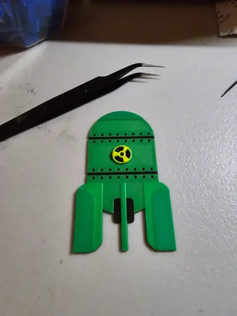 HueForge model: Lil Nuke - Hueforge by Lumpy3D