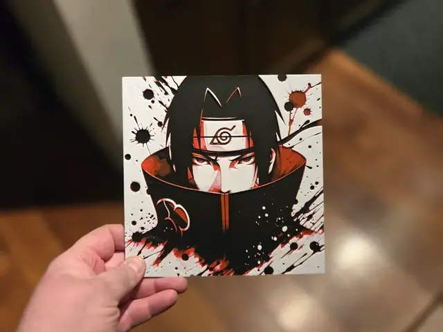Graffiti Itachi Hueforge