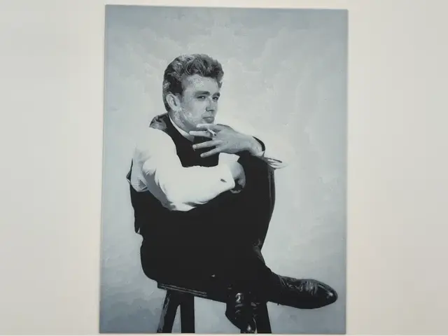 HueForge model: James Dean - Hueforge by Altf4-Formation
