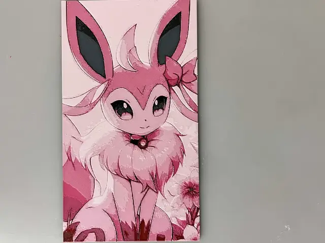 HueForge model: Sylveon by 3djd