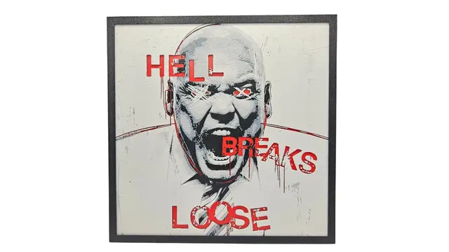 HueForge model: Kingpin - Wilson Fisk (Dardevil Born Again) by BusyKikiBee