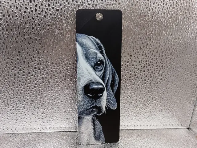 HueForge model: Beagle Bookmark – Hueforge by Borishotch Industries