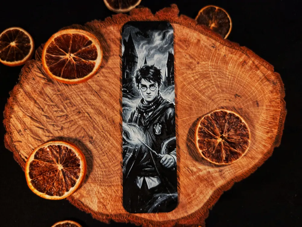 Harry Potter inspired bookmark by EternalDesigns3D HueForge model: Harry Potter inspired bookmark by EternalDesigns3D