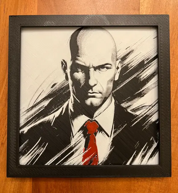 Agent 47 from Hitman
