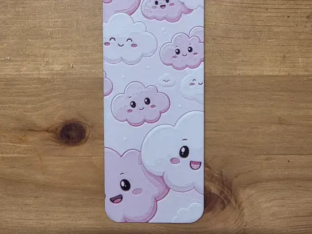 HueForge model: Cloud Bookmark by Morganja