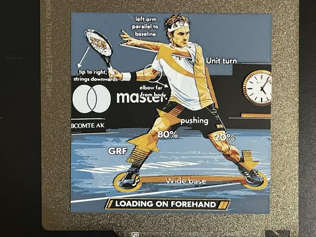 HueForge model: Roger Federer Human Hueforge by FantasyZ