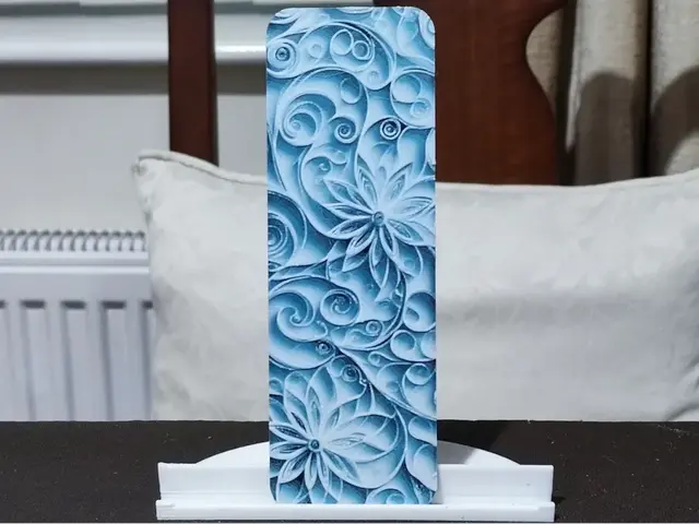 HueForge model: Paperart Bookmark - 3 Color by BoDad