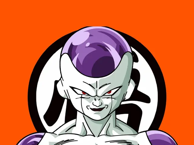 HueForge model: Frieza by Krave