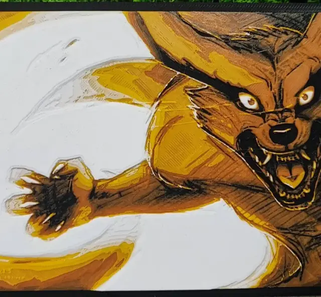 Angry Kurama