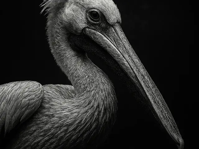HueForge model: Hueforge Pelican by cterry2000