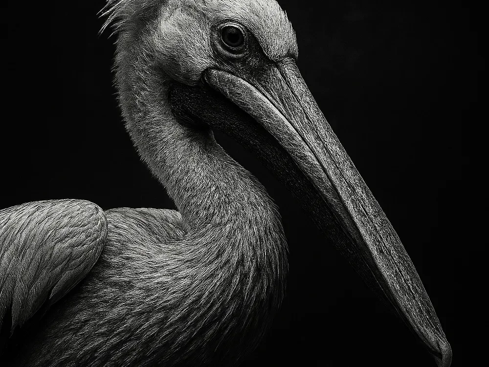 Hueforge Pelican by cterry2000 HueForge model: Hueforge Pelican by cterry2000