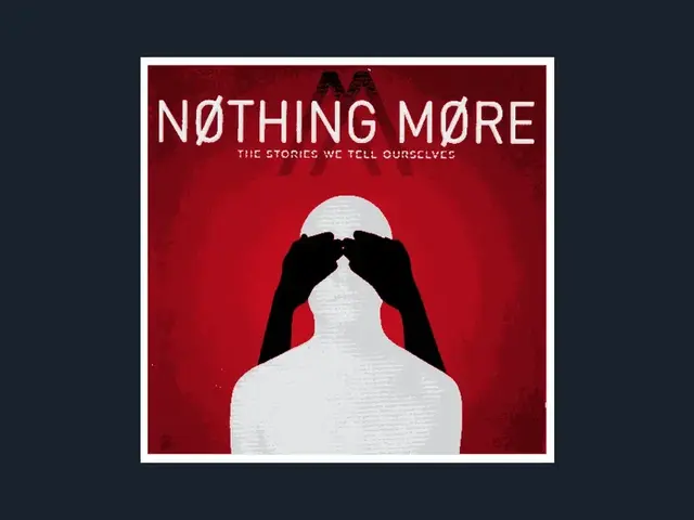 HueForge model: Nothing More  – The Stories (Album Art - HueForge) by HugheCraft