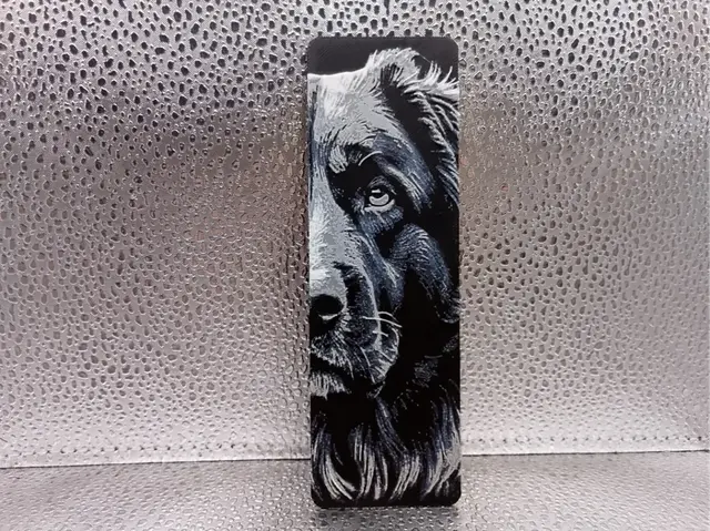 HueForge model: Caucasian Shepherd Bookmark – Hueforge by Borishotch Industries