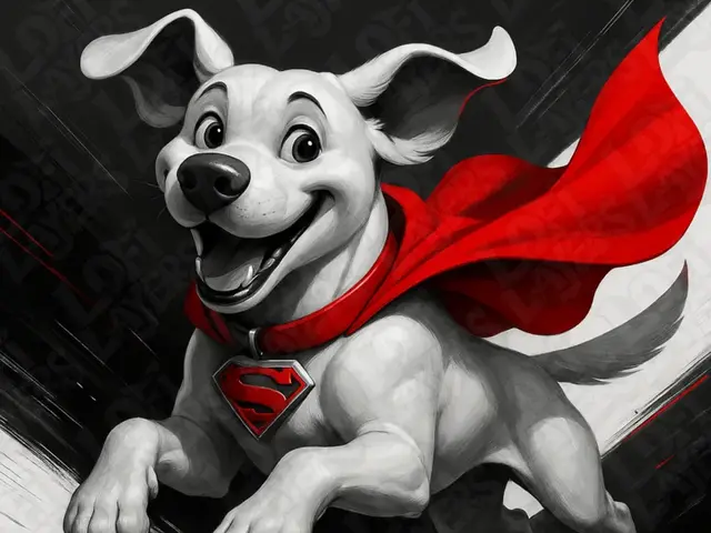 HueForge model: Krypto Hueforge by LoFi Layers