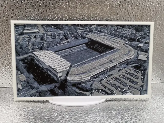 HueForge model: Birmingham City - St Andrew's hueforge by Borishotch Industries