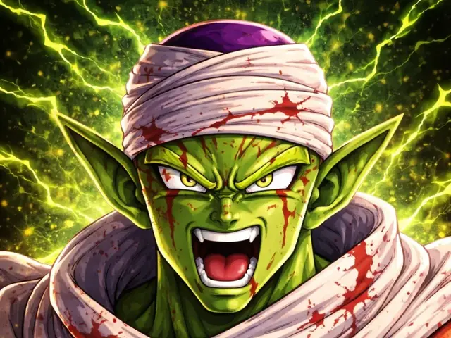 HueForge model: Piccolo - Dragon Ball- Hueforge Portrait by Hueforge Maker