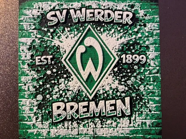 HueForge model: SV Werder Bremen Graffiti Hueforge by Reeftank&more