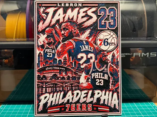Lebron Poster